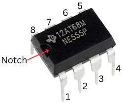 555 Timer IC