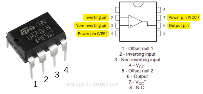 IC 741 Op Amp