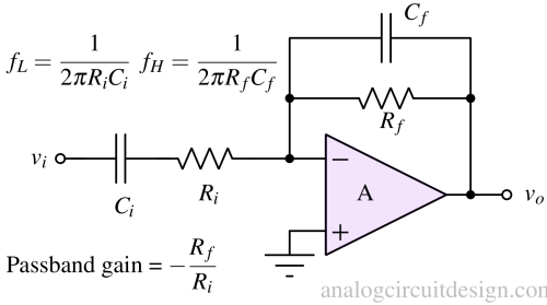 active bandpass filter