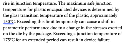 junction temperature 1