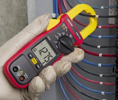 clamp_meter Closed loop current sensing