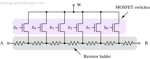 Digital potentiometer