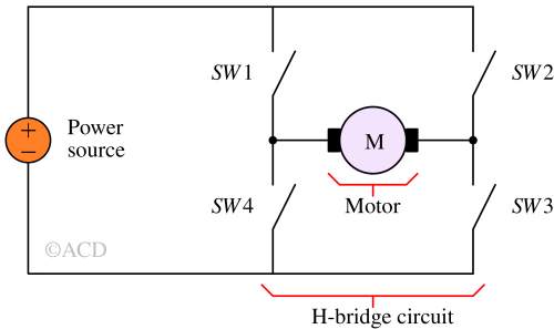 H-bridge circuit