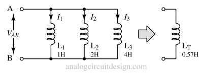 Parallel and Series Inductance calculator