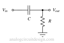 passive_first_order_filter_hpf-1 high pass filter, passive filter