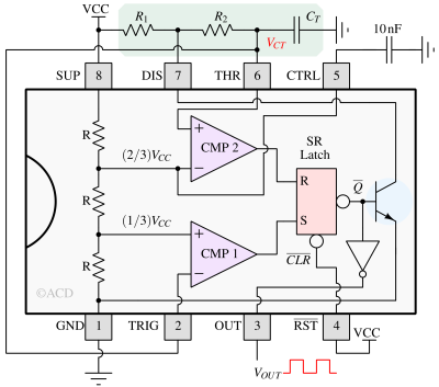 Timer 555 Calculator