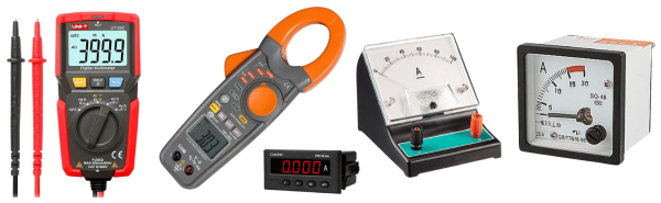 types_of_ammeters Ammeter