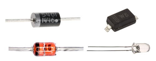 types_of_diode PN junction diode